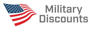 military discounts