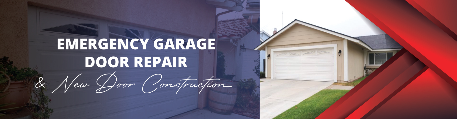 Emergency Garage Door Repairs